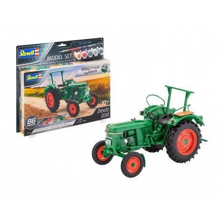 Deutz D30, Model Set easy click, Revell