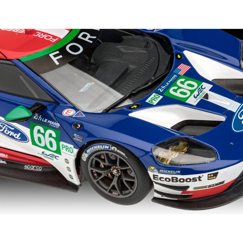 Ford GT Le Mans 2017, Model Set, Revell
