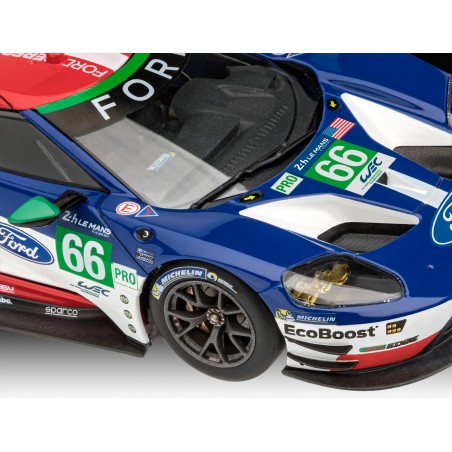 Ford GT Le Mans 2017, Model Set, Revell