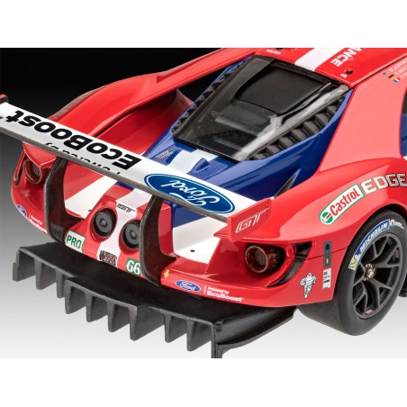 Ford GT Le Mans 2017, Model Set, Revell