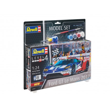 Ford GT Le Mans 2017, Model Set, Revell