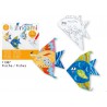 Fridolin Coloring Origami Vis 15*15