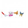 Fridolin Coloring Origami Vlinders 15*15