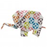 Fridolin Coloring Origami Olifant 20*20