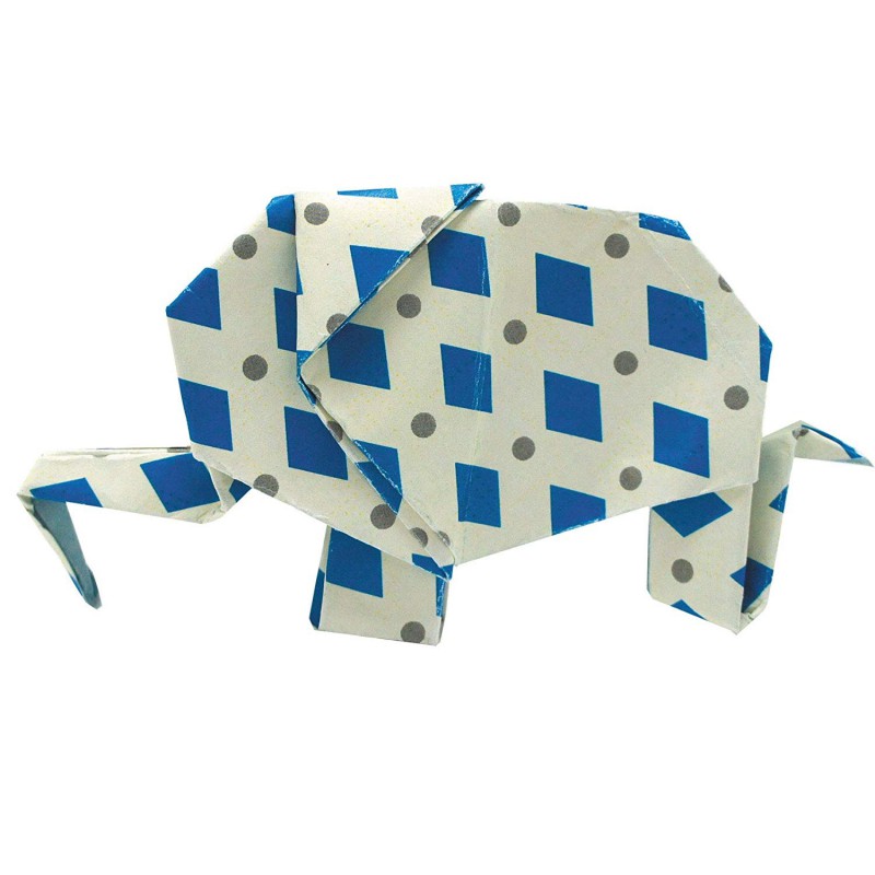 Fridolin Coloring Origami Olifant 20*20