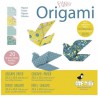 Fridolin Coloring Origami Duif 20*20