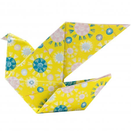 Fridolin Coloring Origami Duif 20*20