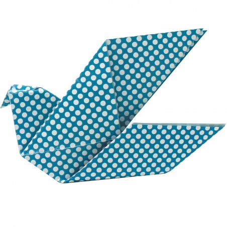 Fridolin Coloring Origami Duif 20*20