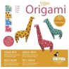 Fridolin Coloring Origami Giraffe 20*20