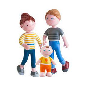 Little Friends – Speelset Familie