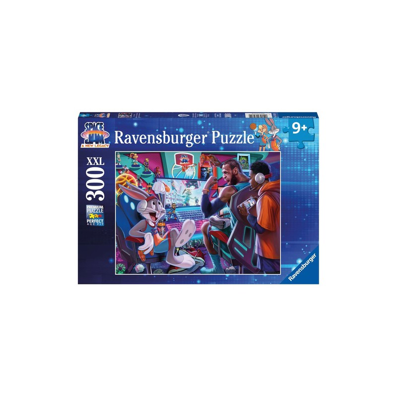 Space Jam Gamestation, 300 stukjes Ravensburger