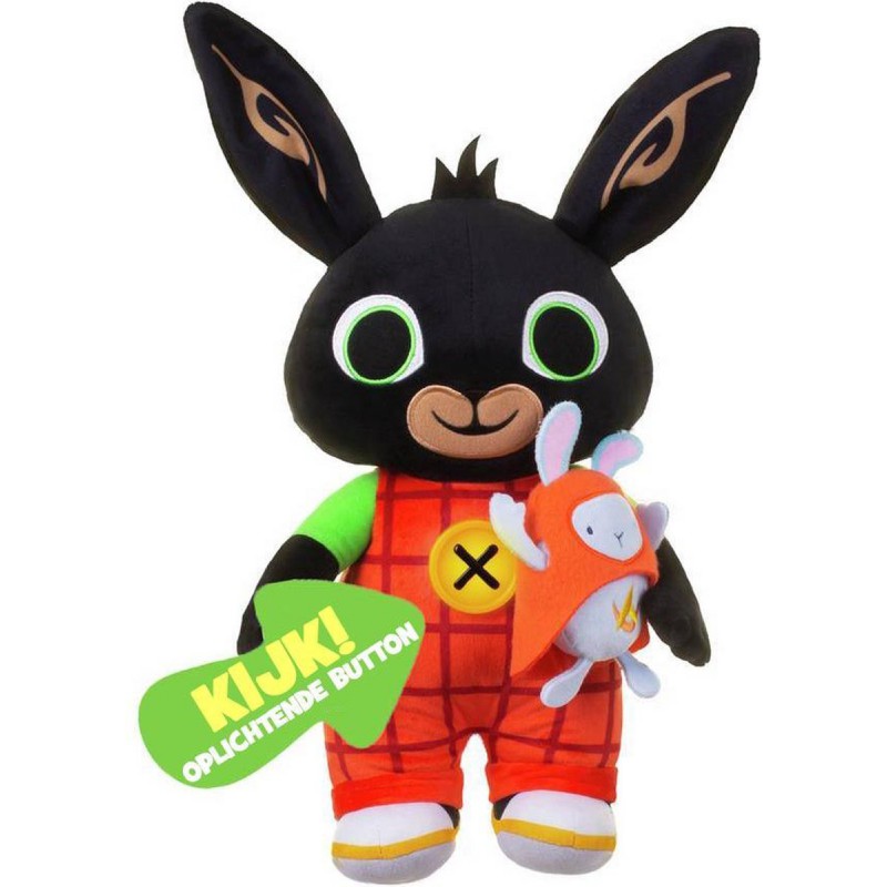 Bing -  Pratende Bing met licht & Hoppity