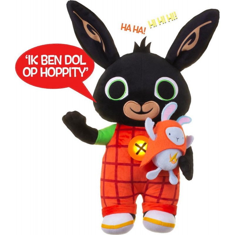 Bing -  Pratende Bing met licht & Hoppity