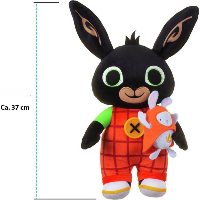 Bing -  Pratende Bing met licht & Hoppity