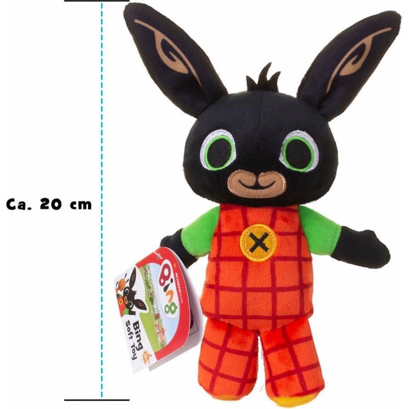 Bing -  Pluchen Bing Knuffel 20 cm