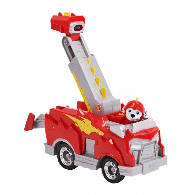 Paw Patrol - Rescue Knights Marshall Deluxe Vehicle