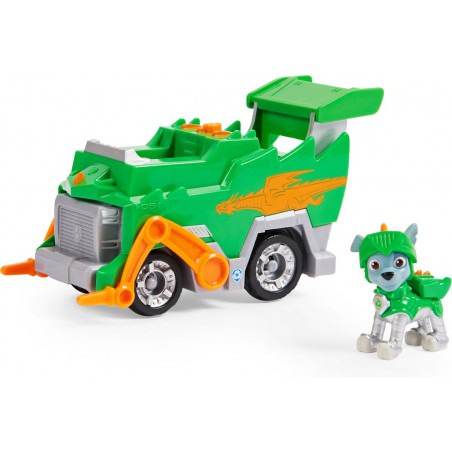 Paw Patrol - Rescue Knights Rocky Deluxe Vehicle