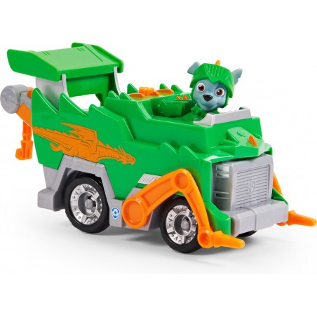 Paw Patrol - Rescue Knights Rocky Deluxe Vehicle