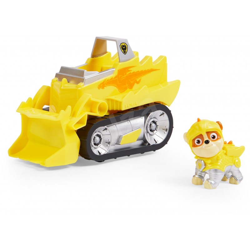 Paw Patrol - Rescue Knights Rubble Deluxe Vehicle