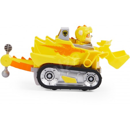 Paw Patrol - Rescue Knights Rubble Deluxe Vehicle