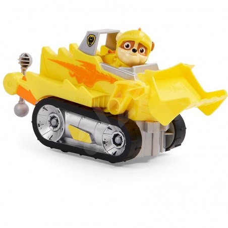 Paw Patrol - Rescue Knights Rubble Deluxe Vehicle