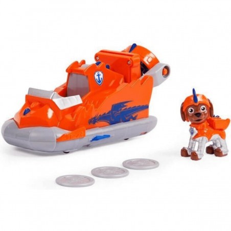 Paw Patrol - Rescue Knights Zuma Deluxe Vehicle
