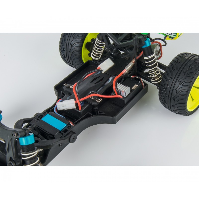 1:10 Street Rebel 2WD X10 2.4G 100% RTR, Carson