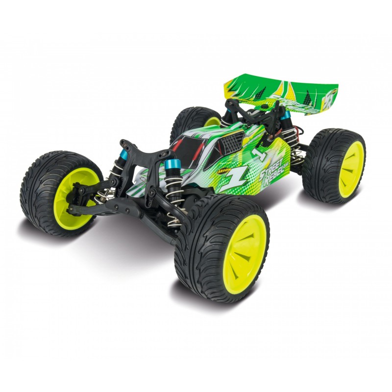 1:10 Street Rebel 2WD X10 2.4G 100% RTR, Carson