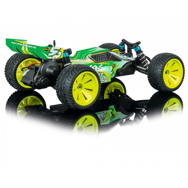 1:10 Street Rebel 2WD X10 2.4G 100% RTR, Carson