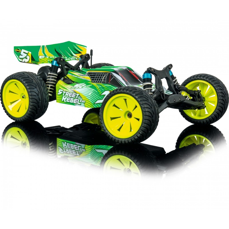 1:10 Street Rebel 2WD X10 2.4G 100% RTR, Carson