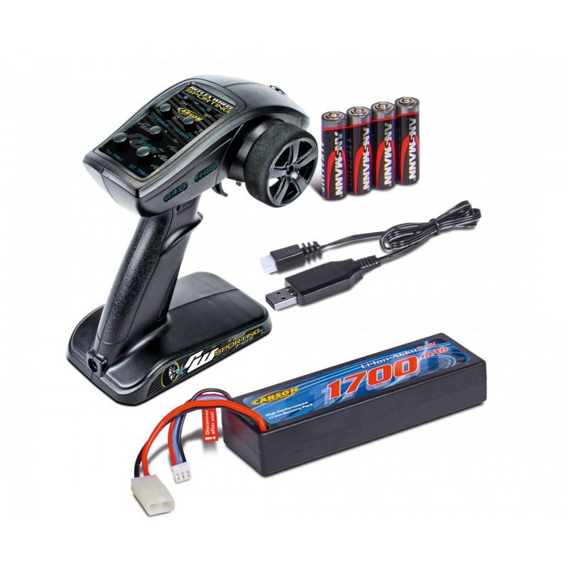 1:10 Beetle Warrior 2WD 2.4G 100% RTR, Carson