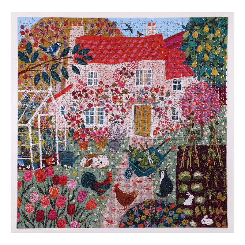 English Cottage, 1000 stukjes Eeboo