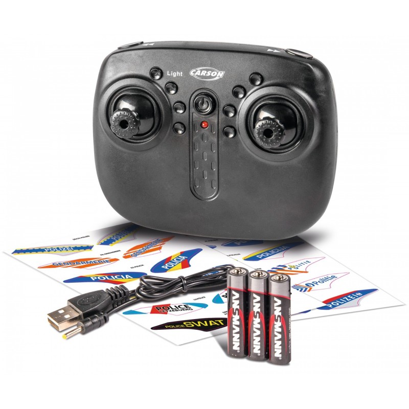 Police Tyrann 230 Gyro 2.4GHz 100% RTF, Carson