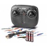 Police Tyrann 230 Gyro 2.4GHz 100% RTF, Carson Police Tyrann 230 Gyro 2.4GHz 100% RTF, Carson