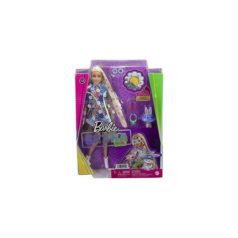 Barbie Extra, Pop Nr 12. Flower Power