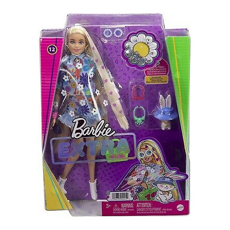 Barbie Extra, Pop Nr 12. Flower Power