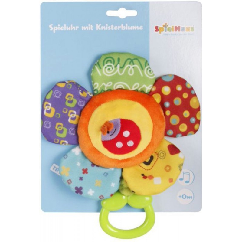 Muziekdoos met knisperbloem, Spielmaus