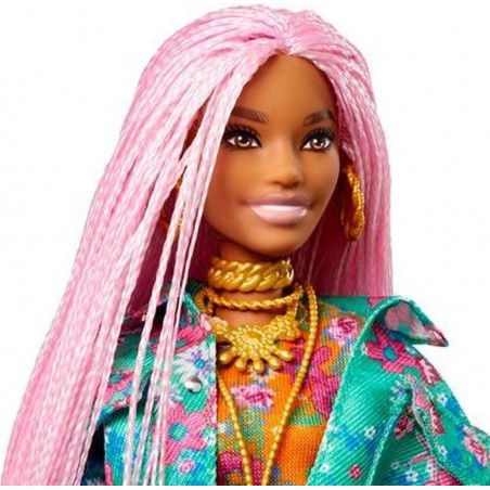 Barbie Extra, Pop Nr 10. Roze Haar