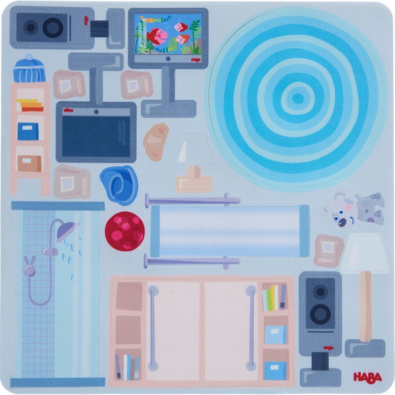 Little Friends – Decoratieve kleefaccessoires Stadsvilla