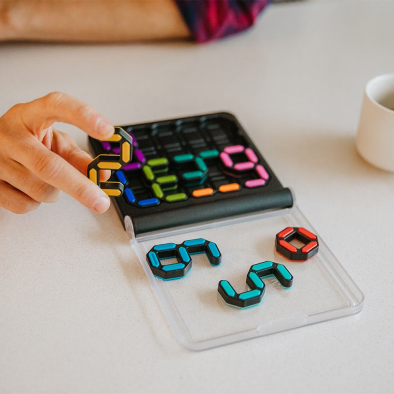 Smartgames - IQ Digits (120 opdrachten)