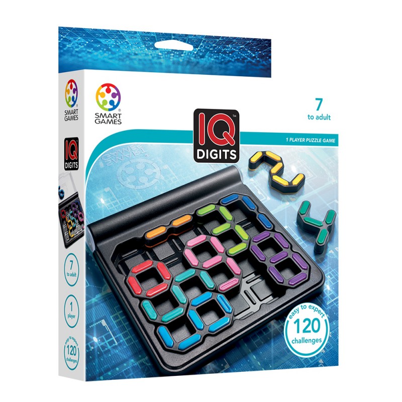Smartgames - IQ Digits (120 opdrachten)