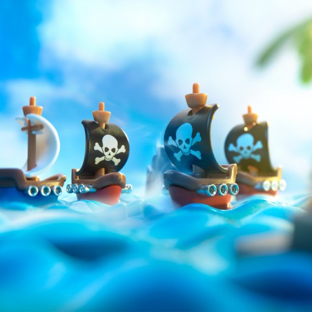 Smartgames - Pirates Crossfire (80 opdrachten)
