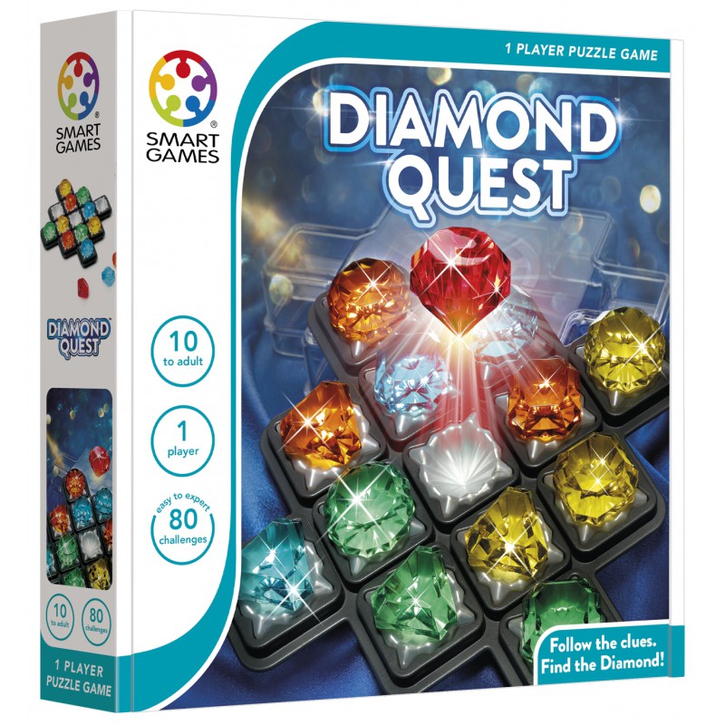 Smartgames - Diamond Quest (80 opdrachten)