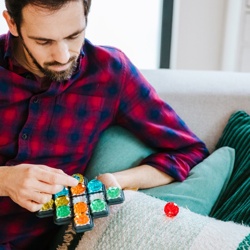 Smartgames - Diamond Quest (80 opdrachten)