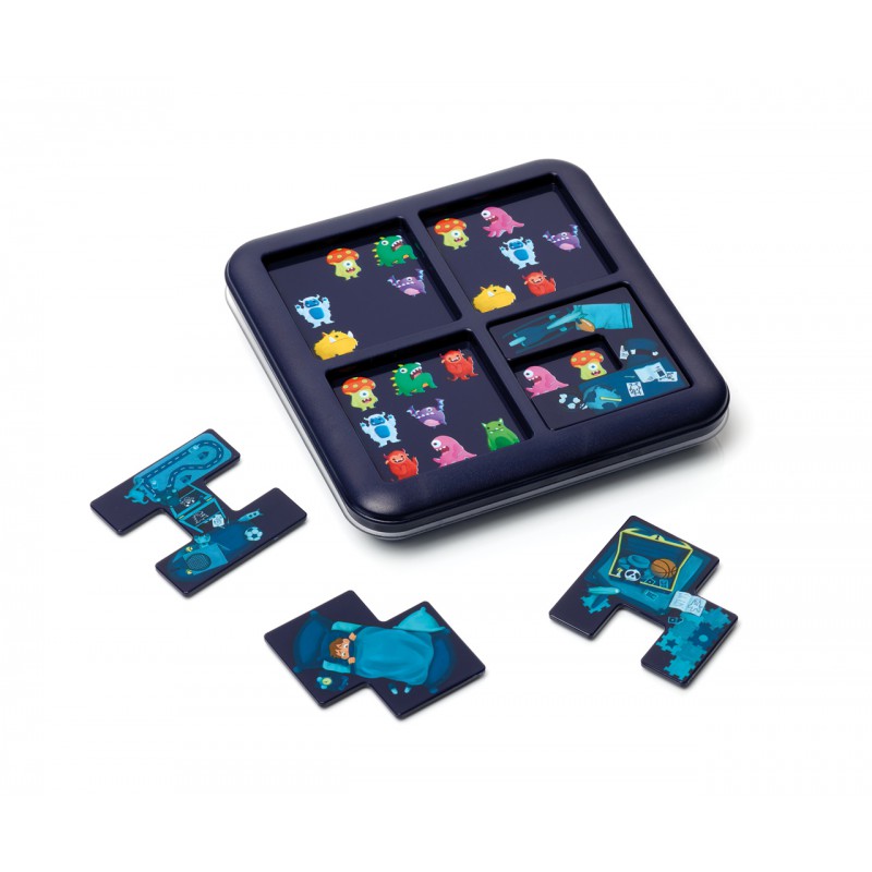 Smartgames - Monsters Hide & Seek (60 opdrachten)