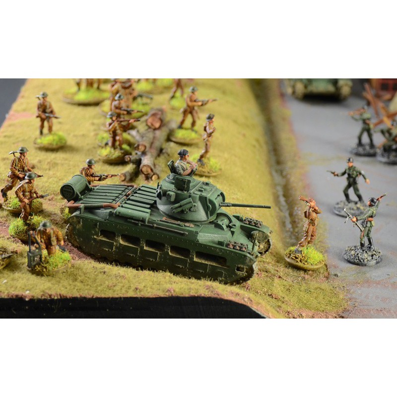 Battle of Arras 1:72 model set, Italeri