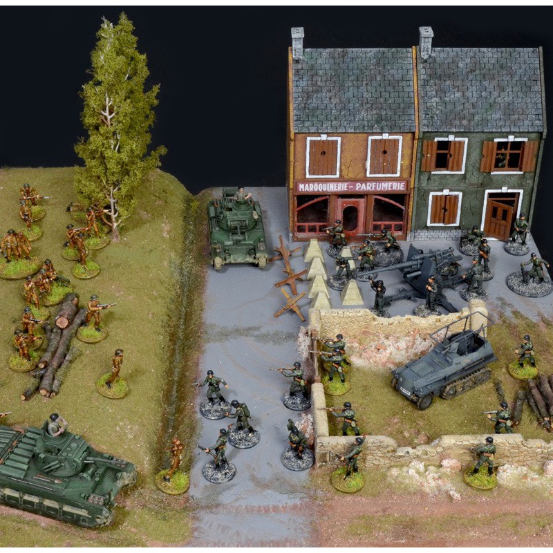 Battle of Arras 1:72 model set, Italeri