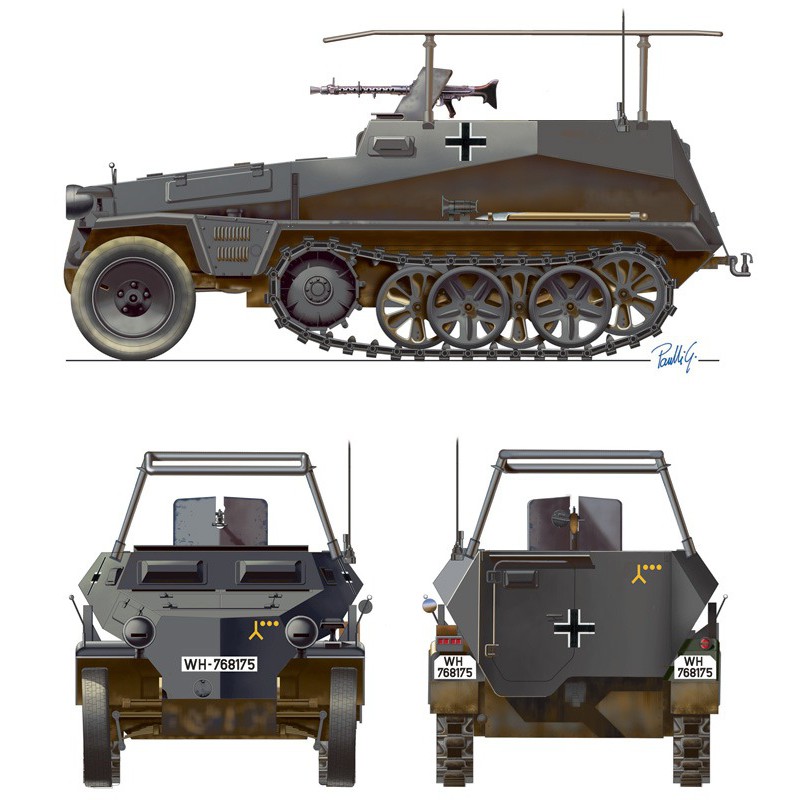 Battle of Arras 1:72 model set, Italeri