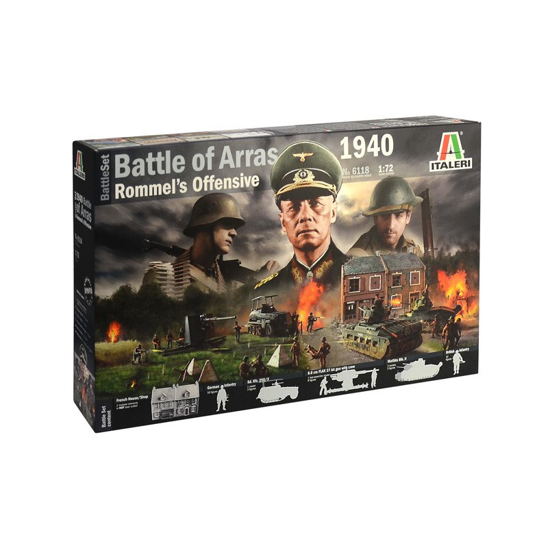 Battle of Arras 1:72 model set, Italeri