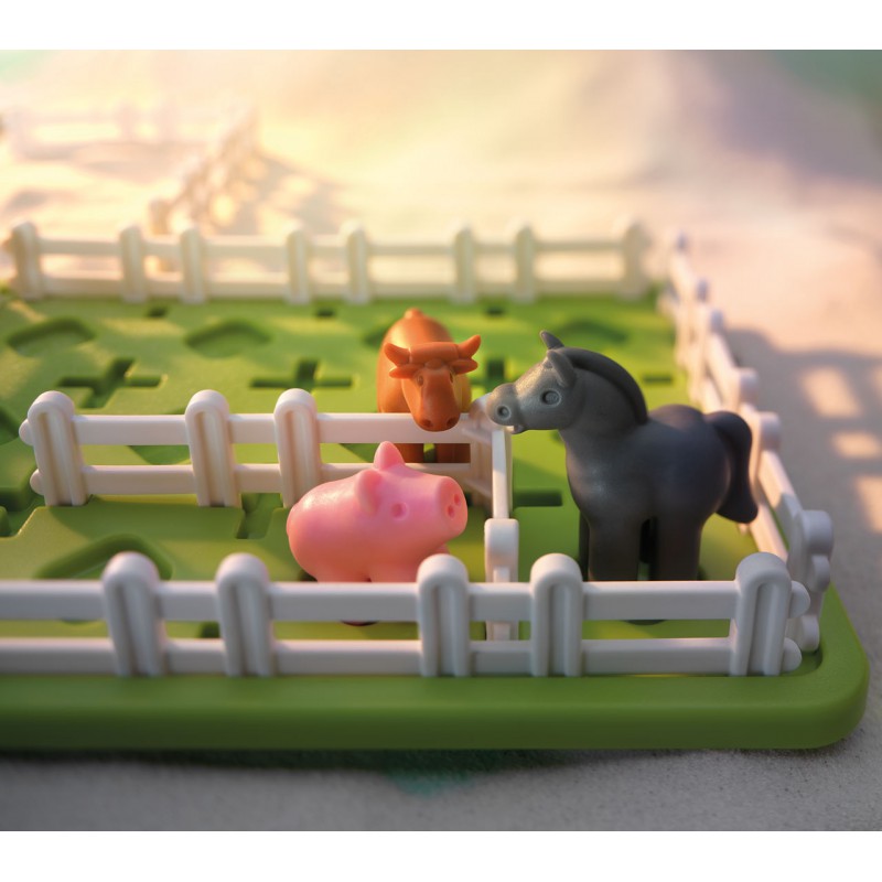 Smartgames - Smart Farmer (80 opdrachten)